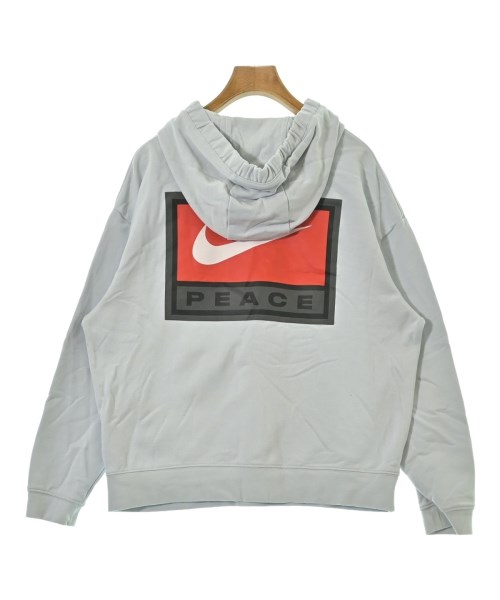 NIKE（ナイキ）パーカー 青 サイズ:L レディース/2200703265081