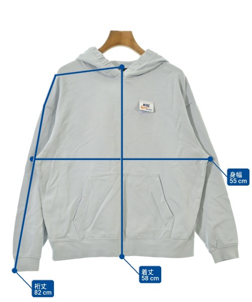 NIKE（ナイキ）パーカー 青 サイズ:L レディース/2200703265081