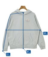 NIKE（ナイキ）パーカー 青 サイズ:L レディース/2200703265081