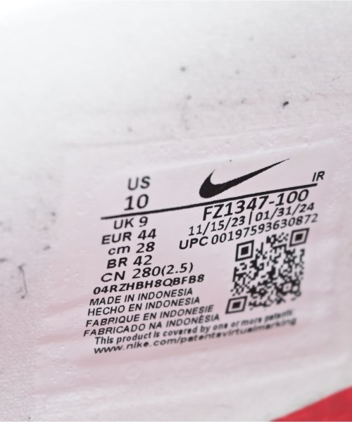 NIKE（ナイキ）スニーカー 白 サイズ:28cm メンズ/2200703541161