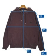 NIKE（ナイキ）パーカー 茶 サイズ:XXL メンズ/2200699113038