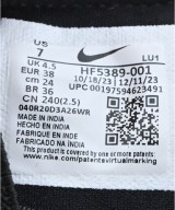 NIKE（ナイキ）その他 黒 サイズ:24cm レディース/2200700143016