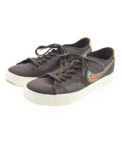 NIKE(ナイキ)スニーカー 茶 サイズ:25cm/2200700147083