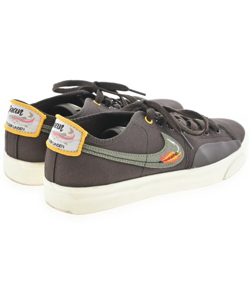NIKE（ナイキ）スニーカー 茶 サイズ:25cm メンズ/2200700147083