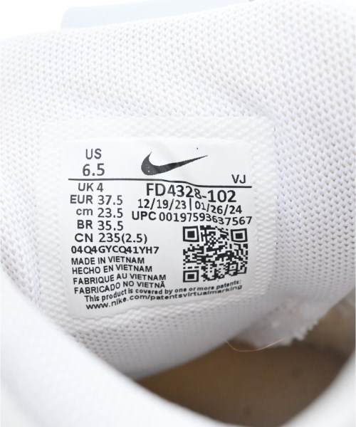NIKE（ナイキ）スニーカー 白 サイズ:23.5cm レディース/2200701918125