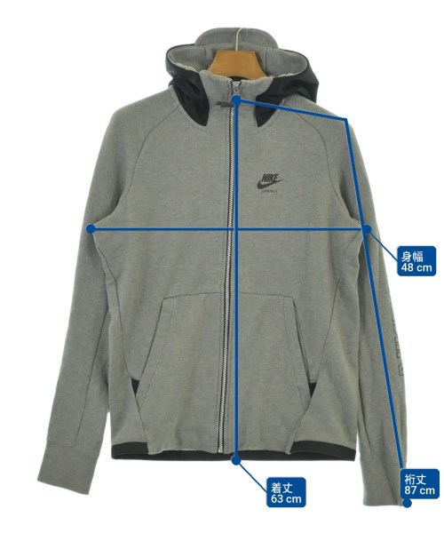 NIKE（ナイキ）パーカー グレー サイズ:S メンズ/2200702724091