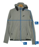 NIKE（ナイキ）パーカー グレー サイズ:S メンズ/2200702724091