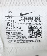 NIKE（ナイキ）スニーカー 白 サイズ:22.5cm レディース/2200704125544