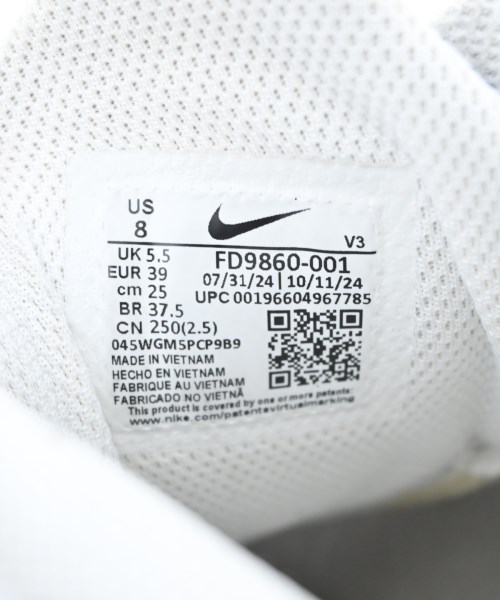 NIKE（ナイキ）スニーカー グレー サイズ:25cm レディース/2200704835054