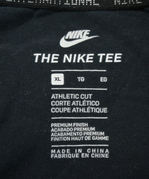 NIKE（ナイキ）Tシャツ・カットソー 黒 サイズ:XL メンズ/2200704991170