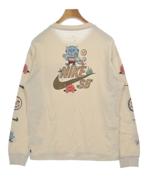 NIKE（ナイキ）Tシャツ・カットソー ベージュ サイズ:M メンズ/2200705024044