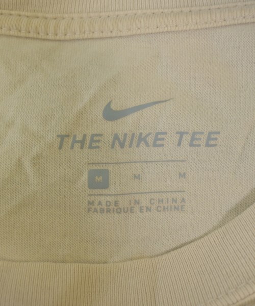 NIKE（ナイキ）Tシャツ・カットソー ベージュ サイズ:M メンズ/2200705024044