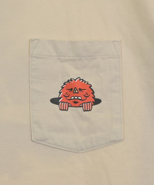 NIKE（ナイキ）Tシャツ・カットソー ベージュ サイズ:M メンズ/2200705024044