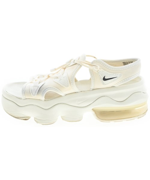 NIKE（ナイキ）サンダル 白 サイズ:25cm メンズ/2200705298032