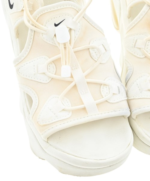 NIKE（ナイキ）サンダル 白 サイズ:25cm メンズ/2200705298032