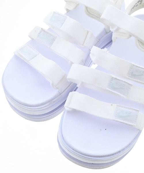 NIKE（ナイキ）サンダル 白 サイズ:25cm レディース/2200705359016