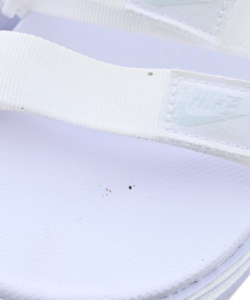 NIKE（ナイキ）サンダル 白 サイズ:25cm レディース/2200705359016