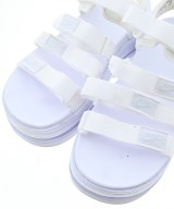NIKE（ナイキ）サンダル 白 サイズ:25cm レディース/2200705359016