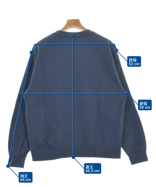 NIKE（ナイキ）スウェット 紺 サイズ:XL メンズ/2200702140044
