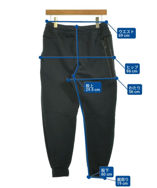 NIKE（ナイキ）スウェットパンツ 黒 サイズ:M メンズ/2200702140099