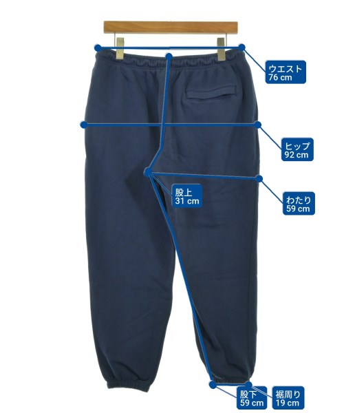 NIKE（ナイキ）スウェットパンツ 紺 サイズ:L メンズ/2200702140105