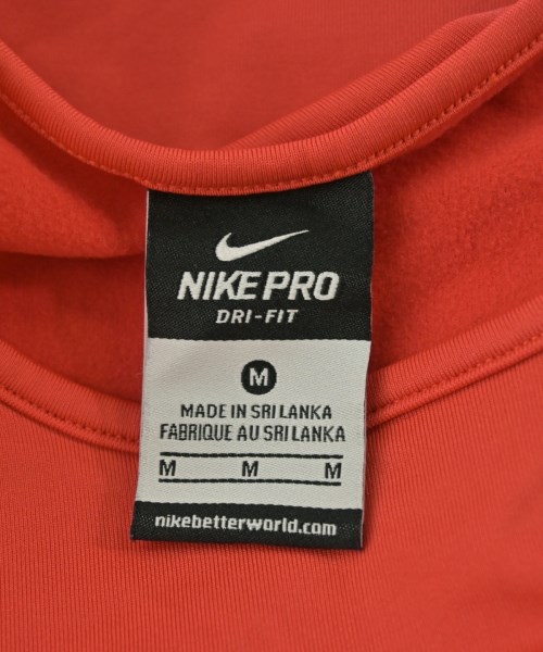 NIKE（ナイキ）Tシャツ・カットソー 赤 サイズ:M レディース/2200704874305