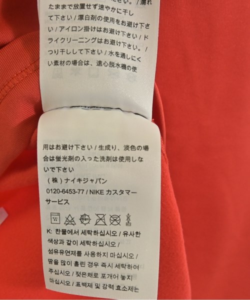 NIKE（ナイキ）Tシャツ・カットソー 赤 サイズ:M レディース/2200704874305