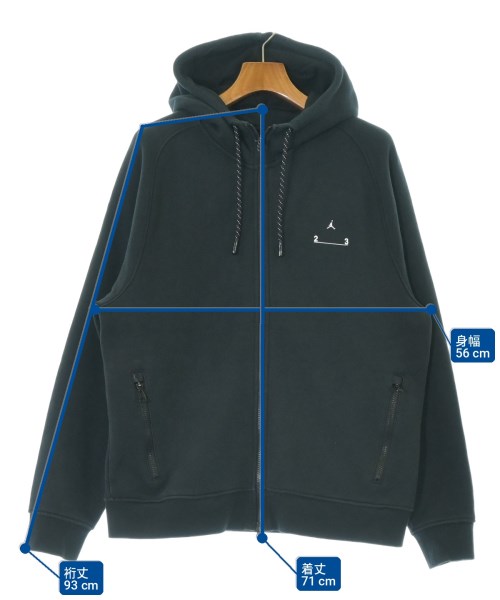 JORDAN BRAND（ジョーダンブランド）パーカー 黒 サイズ:XL メンズ/2200705547055