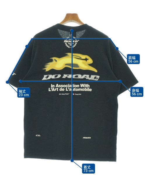 NIKE（ナイキ）Tシャツ・カットソー 黒 サイズ:M メンズ/2200705547093