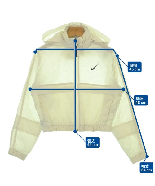 NIKE（ナイキ）マウンテンパーカー 白 サイズ:S レディース/2200705625043