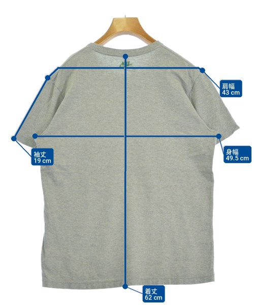 NIKE（ナイキ）Tシャツ・カットソー グレー サイズ:M メンズ/2200704222021