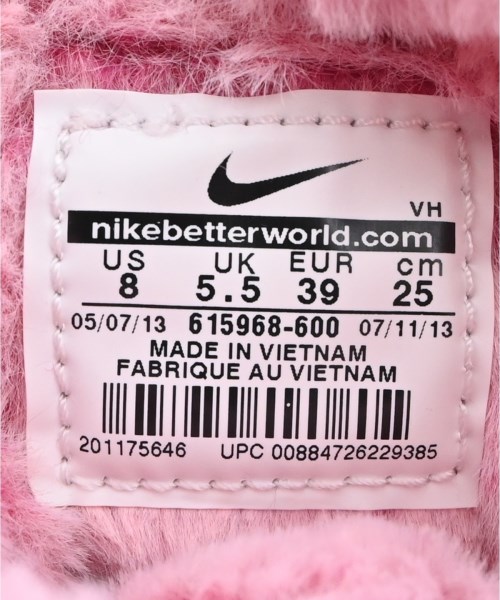 NIKE（ナイキ）スニーカー 赤 サイズ:25cm レディース/2200704531017
