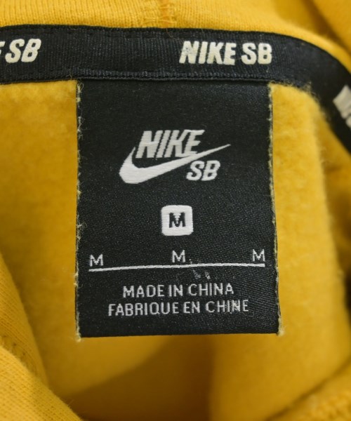 NIKE（ナイキ）パーカー 黄 サイズ:M メンズ/2200704269026