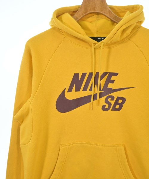 NIKE（ナイキ）パーカー 黄 サイズ:M メンズ/2200704269026