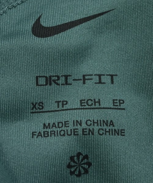 NIKE（ナイキ）Tシャツ・カットソー 緑 サイズ:XS レディース/2200707108056