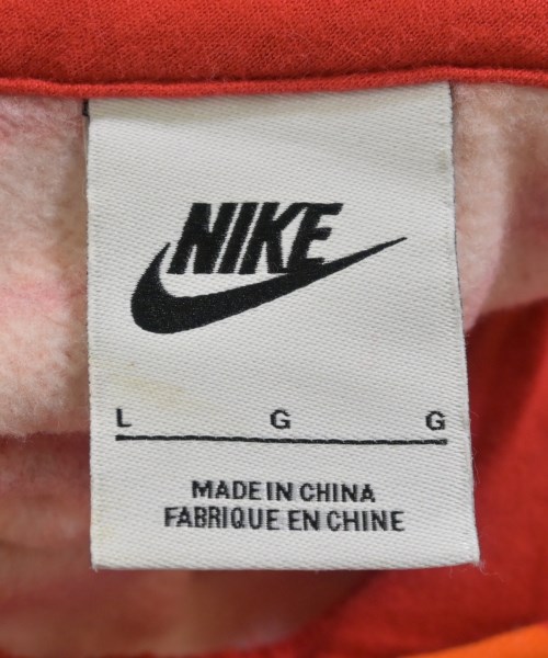 NIKE（ナイキ）パーカー 赤 サイズ:L レディース/2200707108063