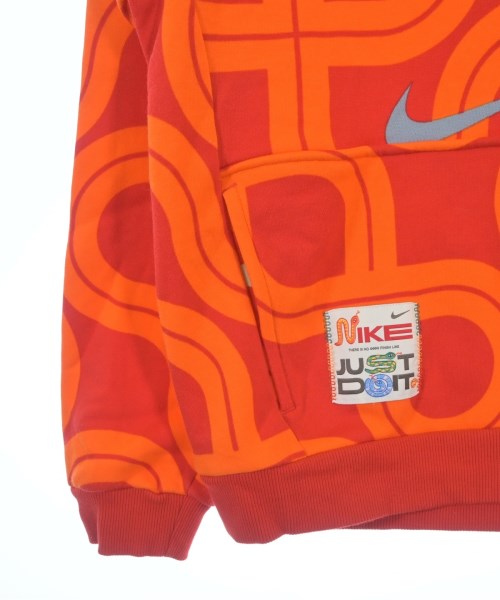NIKE（ナイキ）パーカー 赤 サイズ:L レディース/2200707108063