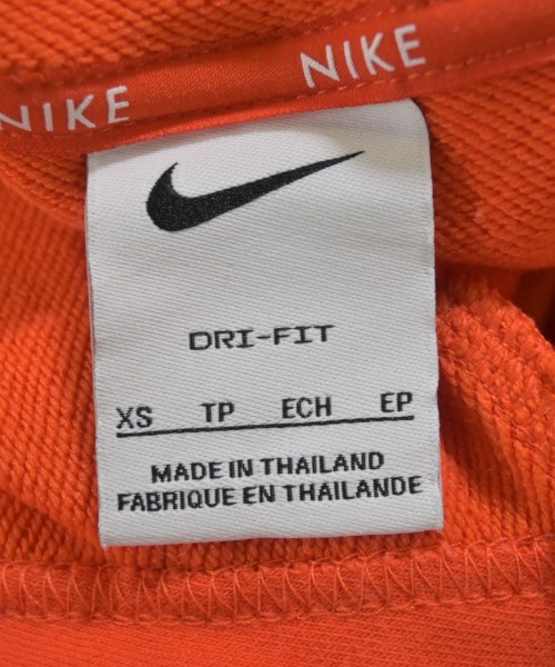 NIKE（ナイキ）パーカー オレンジ サイズ:XS レディース/2200707108070