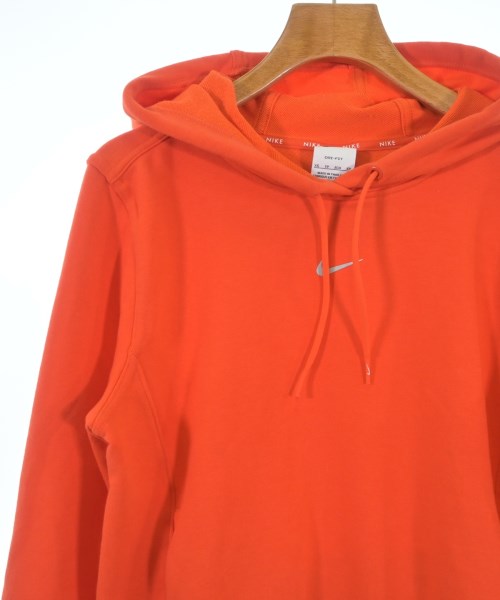 NIKE（ナイキ）パーカー オレンジ サイズ:XS レディース/2200707108070