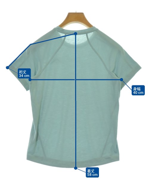 NIKE（ナイキ）Tシャツ・カットソー 青 サイズ:XS レディース/2200707108100