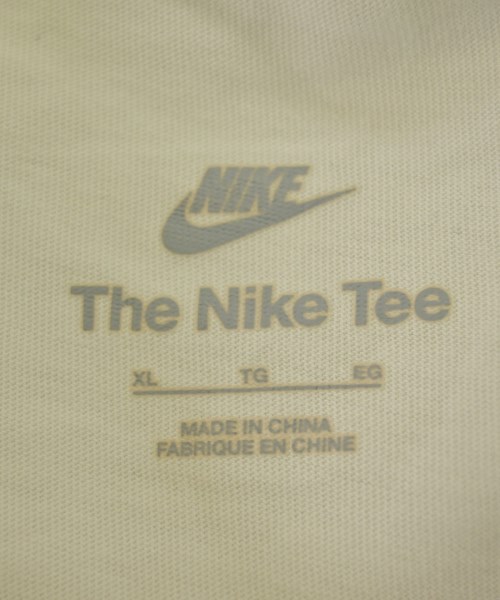NIKE（ナイキ）Tシャツ・カットソー 白 サイズ:XL メンズ/2200707115054