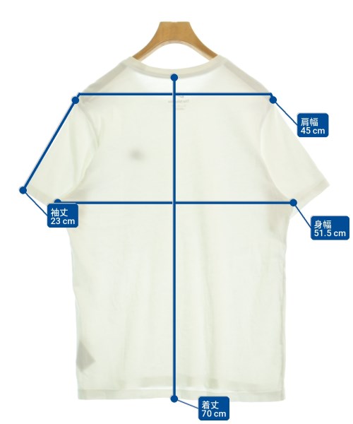 NIKE（ナイキ）Tシャツ・カットソー 白 サイズ:XL メンズ/2200707115054