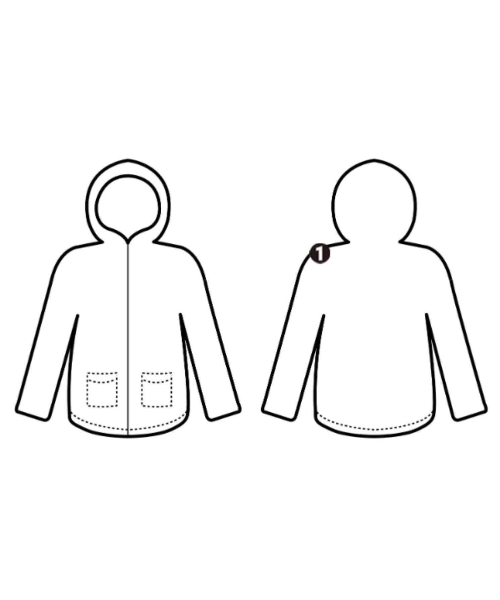 NIKE（ナイキ）マウンテンパーカー 黒 サイズ:M レディース/2200704234116