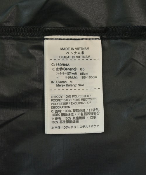NIKE（ナイキ）マウンテンパーカー 黒 サイズ:M レディース/2200704234116