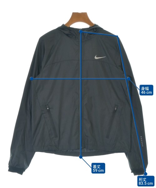 NIKE（ナイキ）マウンテンパーカー 黒 サイズ:M レディース/2200704234116