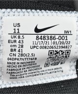 NIKE（ナイキ）スニーカー 黒 サイズ:28cm メンズ/2200707391021