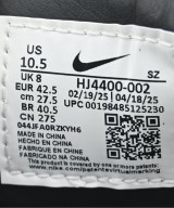 NIKE（ナイキ）スニーカー 黒 サイズ:27.5cm メンズ/2200707540047