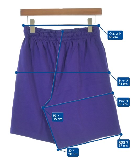 NIKE（ナイキ）ショートパンツ 紫 サイズ:M メンズ/2200707602011