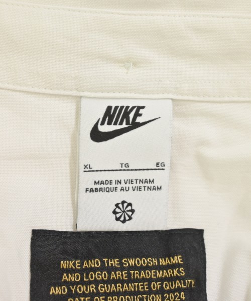NIKE（ナイキ）カジュアルシャツ 白 サイズ:XL メンズ/2200705107037
