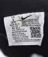 NIKE（ナイキ）スニーカー 黒 サイズ:US9(27cm位) メンズ/2200705605052